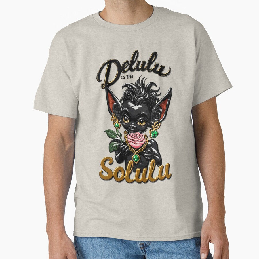 Gremoji Society - Delulu is the Solulu_ No.06 by Shift-Bloom