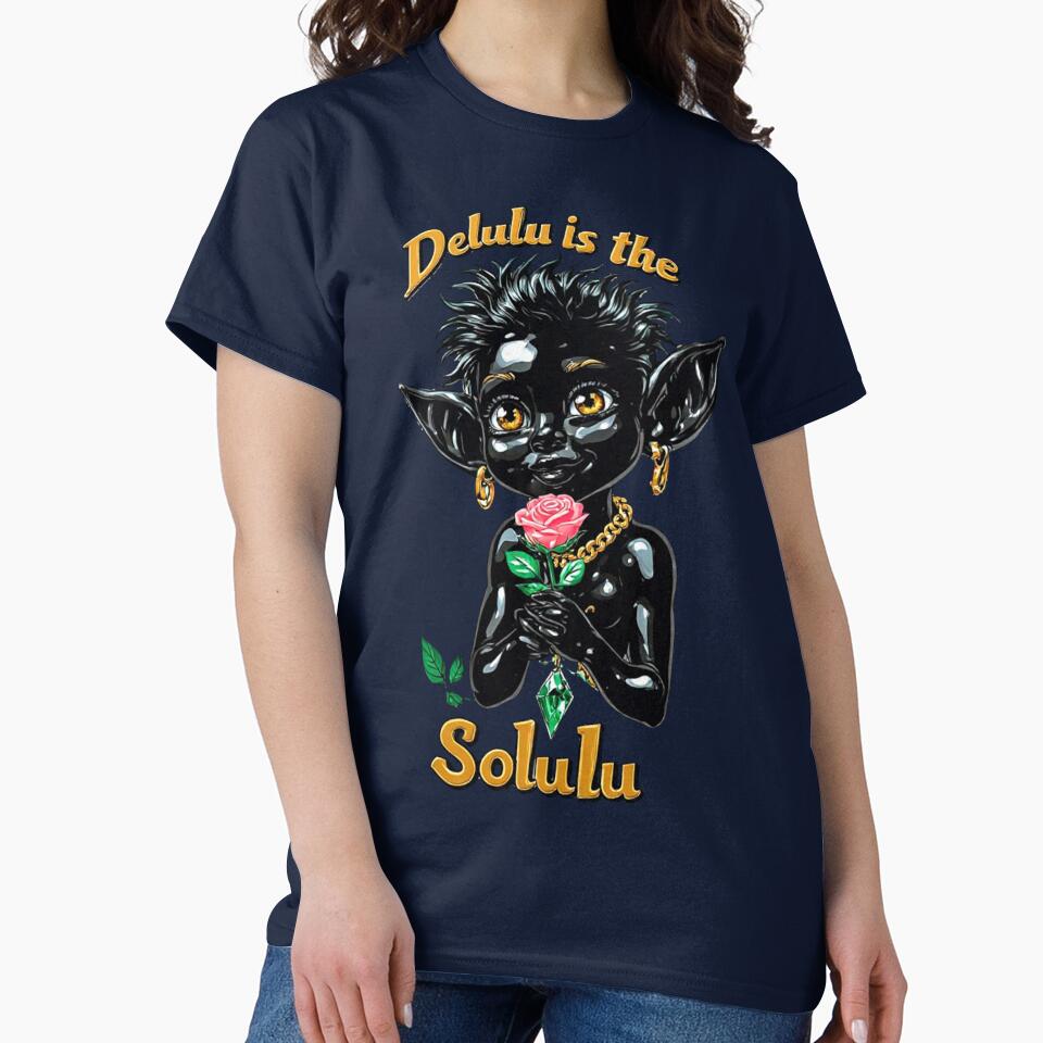Gremoji Society - Delulu is the Solulu_ No.04 by Shift-Bloom