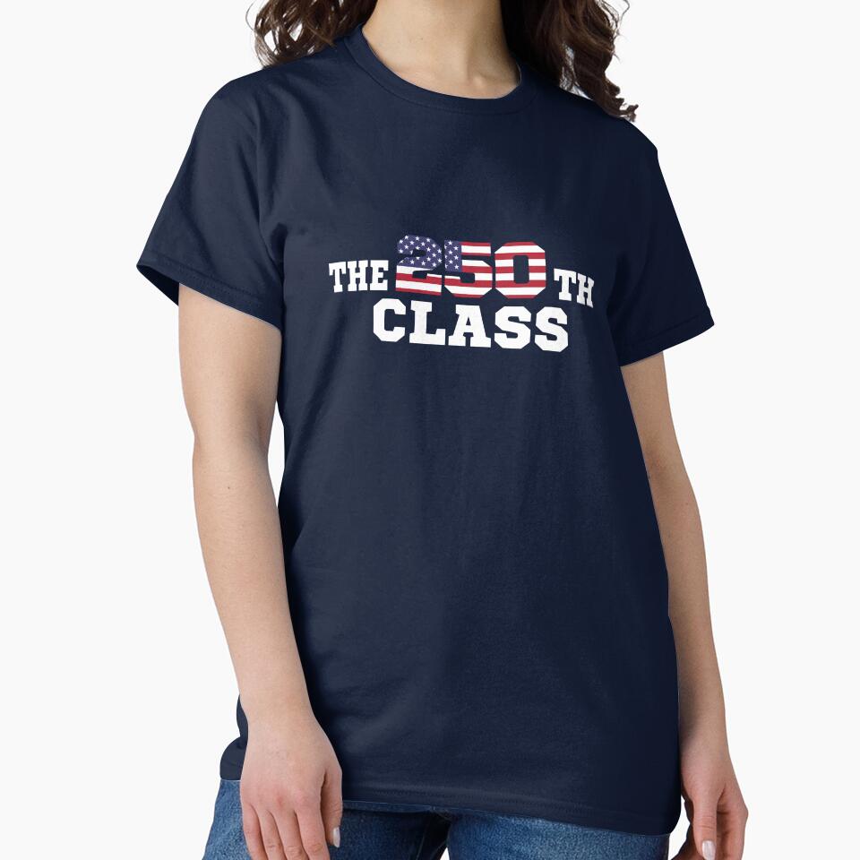 Class of 2026 250th Anniversary Graduate USA Flag by Artycom