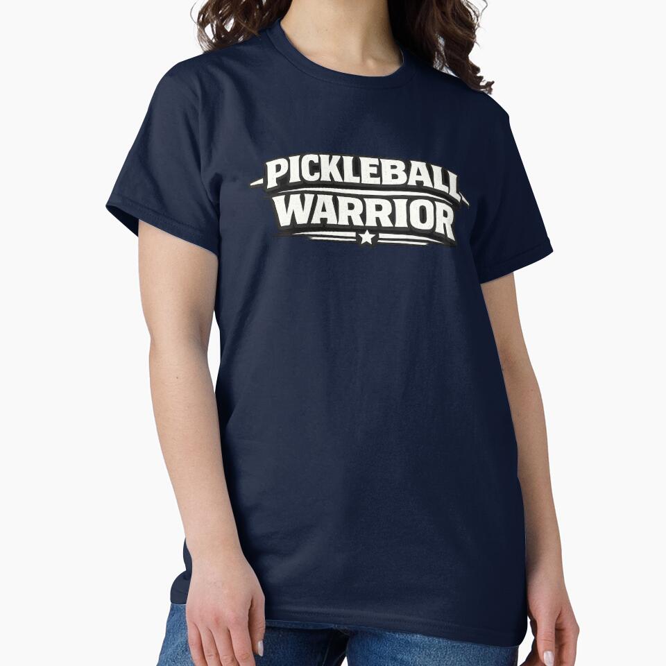 Pickleball Warrior by Elisabeth Lucas