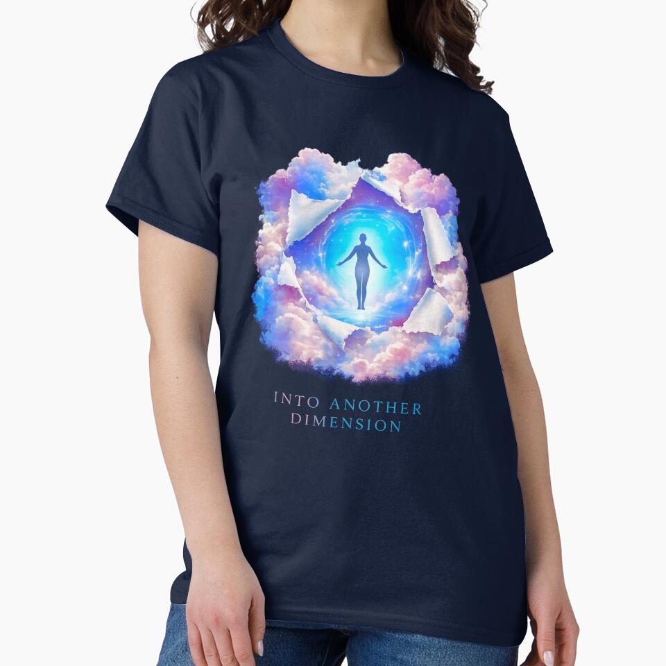 Into Another Dimension Tee by Aimetoi
