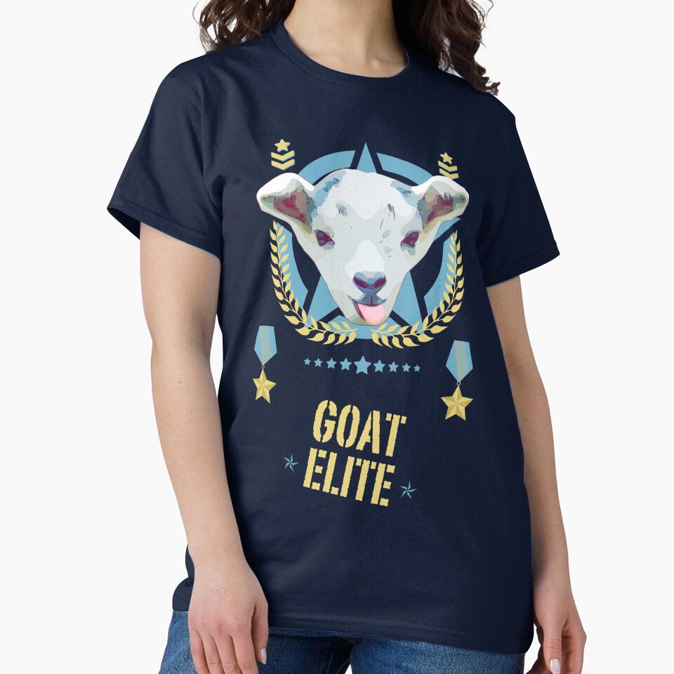 Goat Elite by pUNKnown