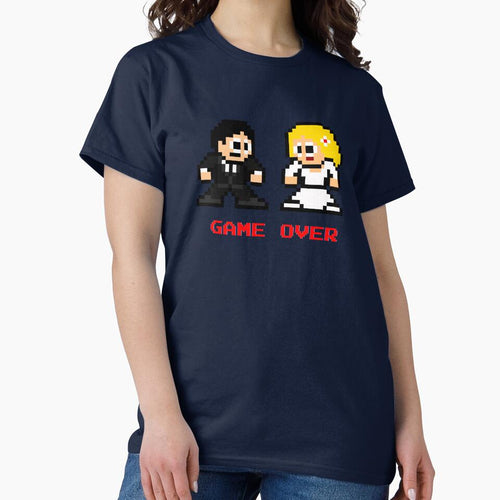8-bit Bride and Groom-Gave Over by 8 Bit Hero