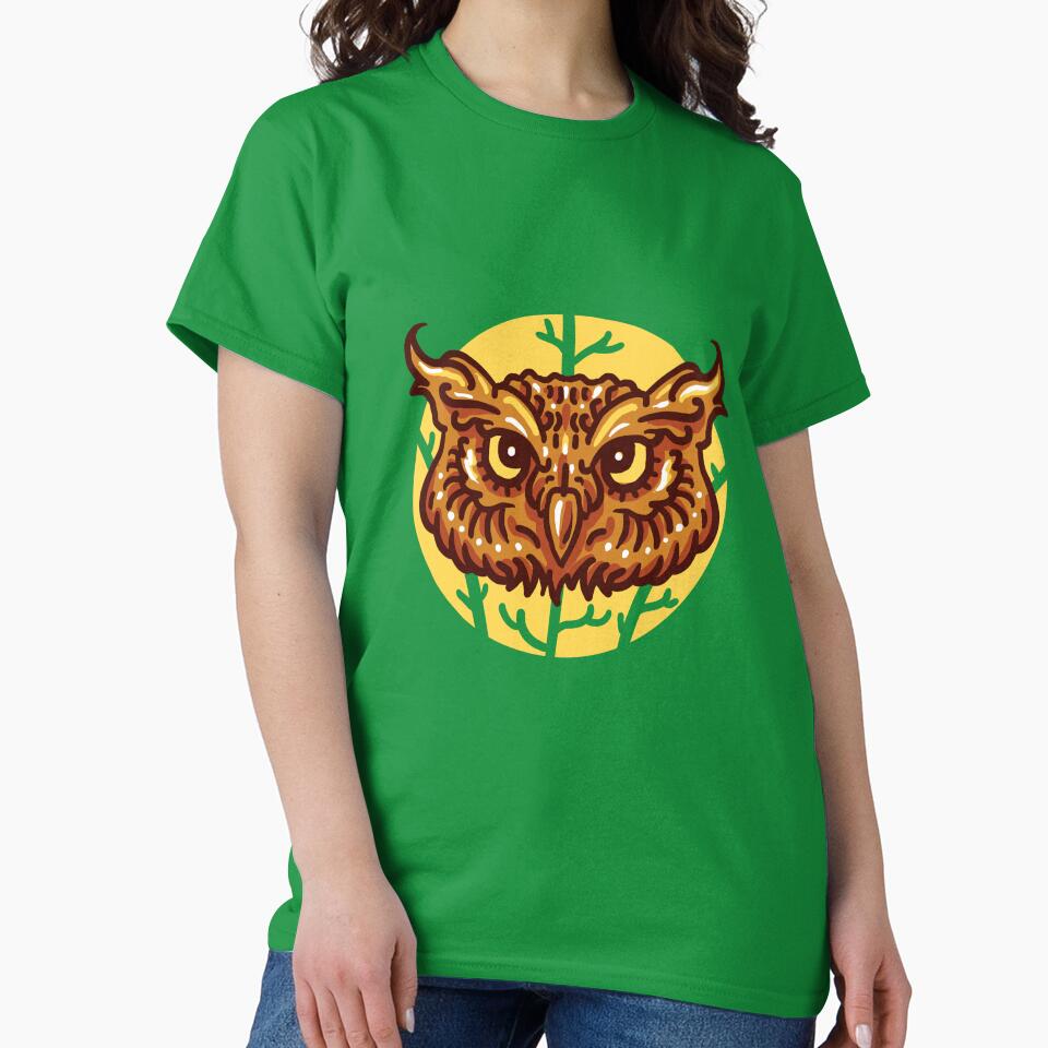 Head owl by barmalisiRTB