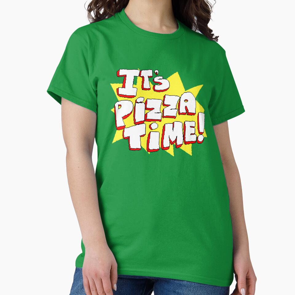 time for pizza by RetroPW