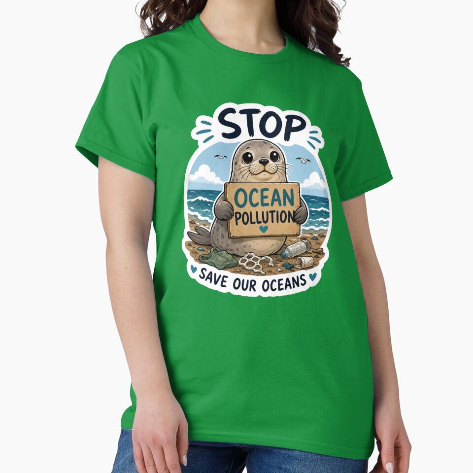 Stop Ocean Pollution Save Neil the Seal by SMARTKIT  DESIGNAGENCY