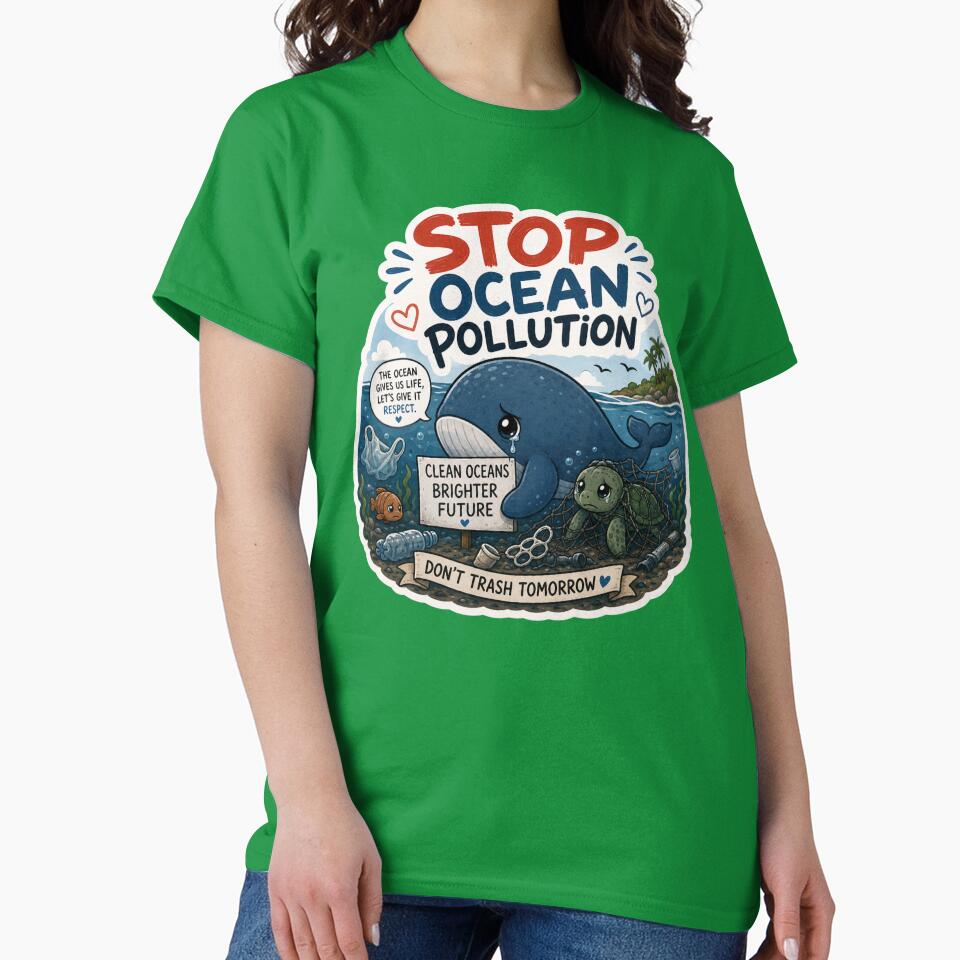 Stop Ocean Pollution Save Whales by SMARTKIT  DESIGNAGENCY