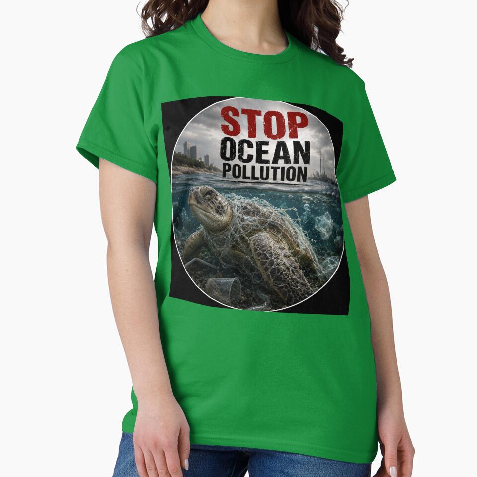 Stop Ocean Pollution Save Sea Turtles by SMARTKIT  DESIGNAGENCY