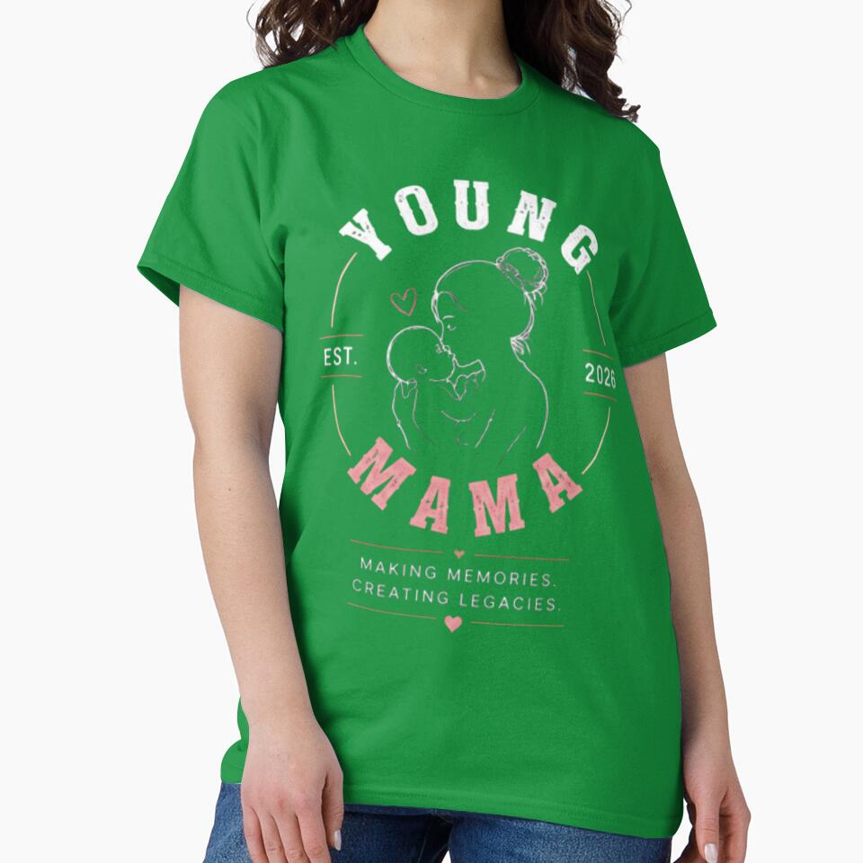 Young Mama - Making Memories, Creating Legacies by ekemarket