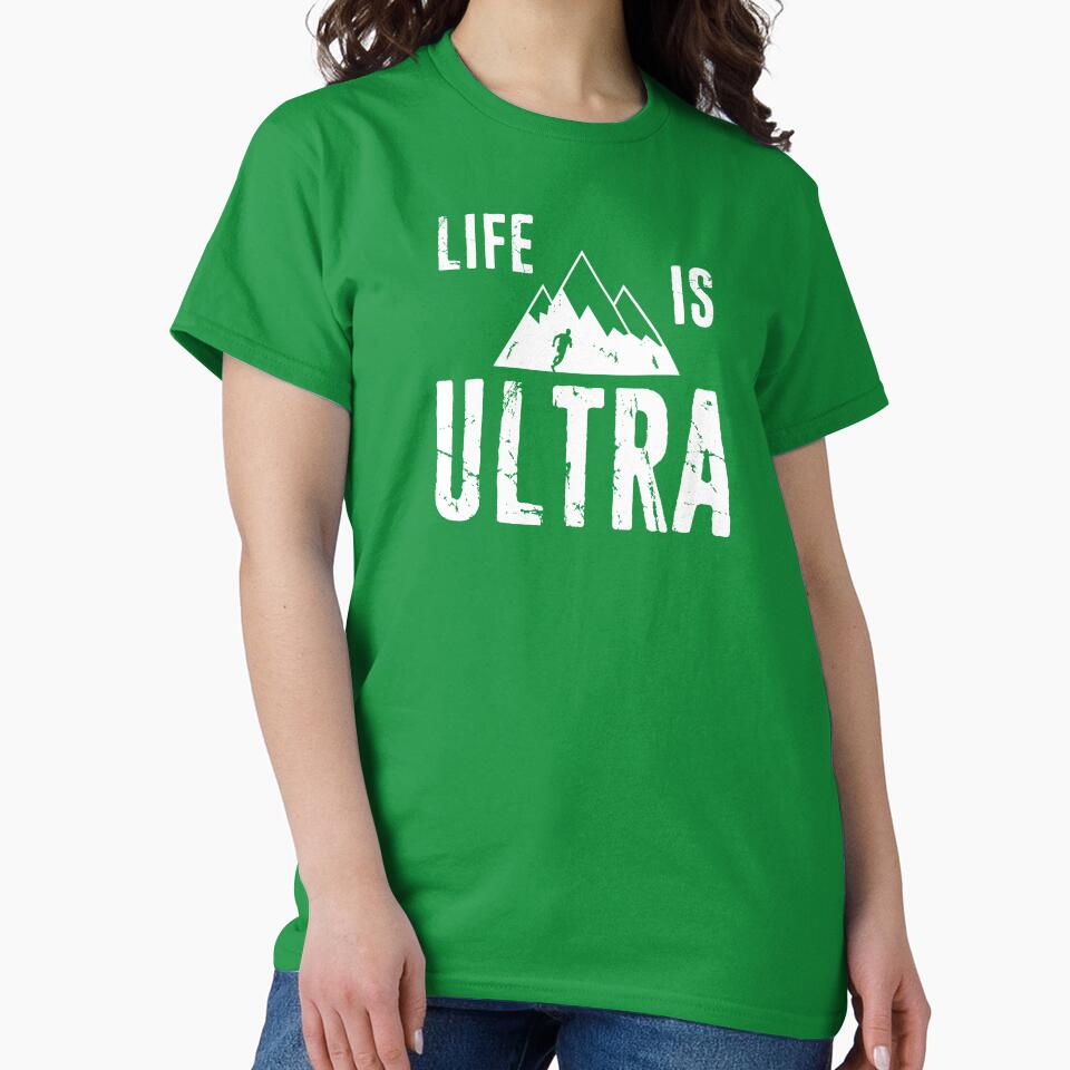 Life Is Ultra Running by Esskay Designs