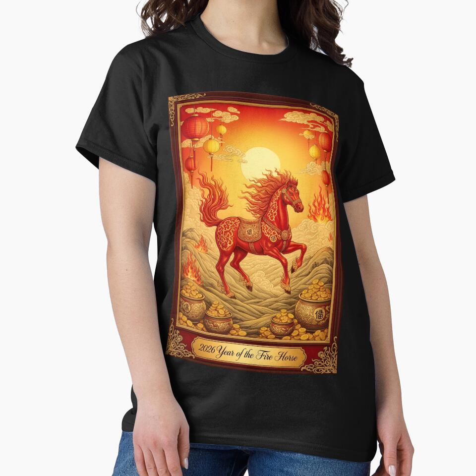 Year of the Fire Horse 2026 by aykiradesigns