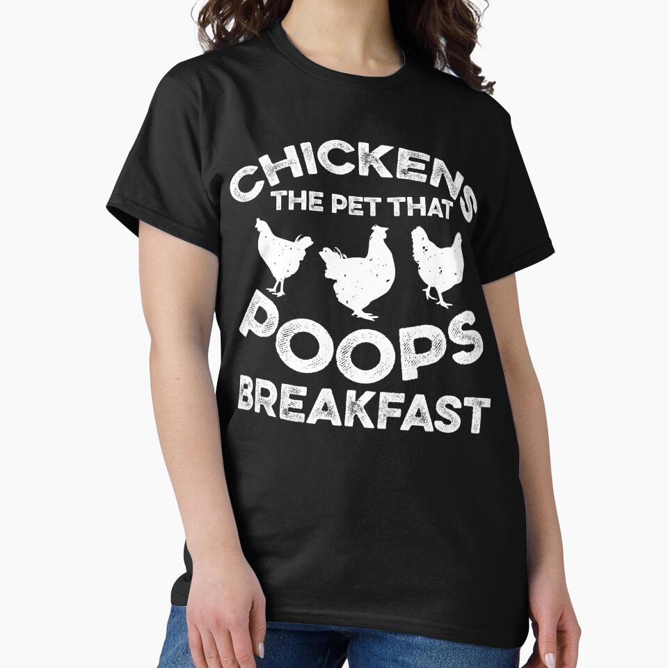 Funny Chicken Poops by PatternFeed8