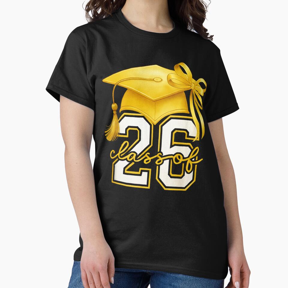 Senior 2026 college yellow Class of 2026 graduation by Lala35