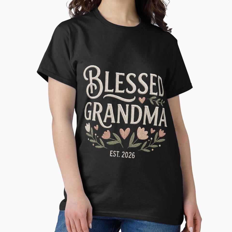New Nana 2026 Matriarch Embroidery Style by Tsugraf Designs