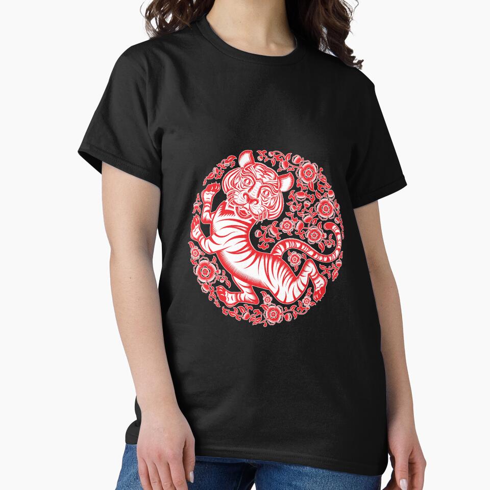Year Of The Tiger 2022 – Lunar New Year 2022 – Cute Tiger by taogiauco