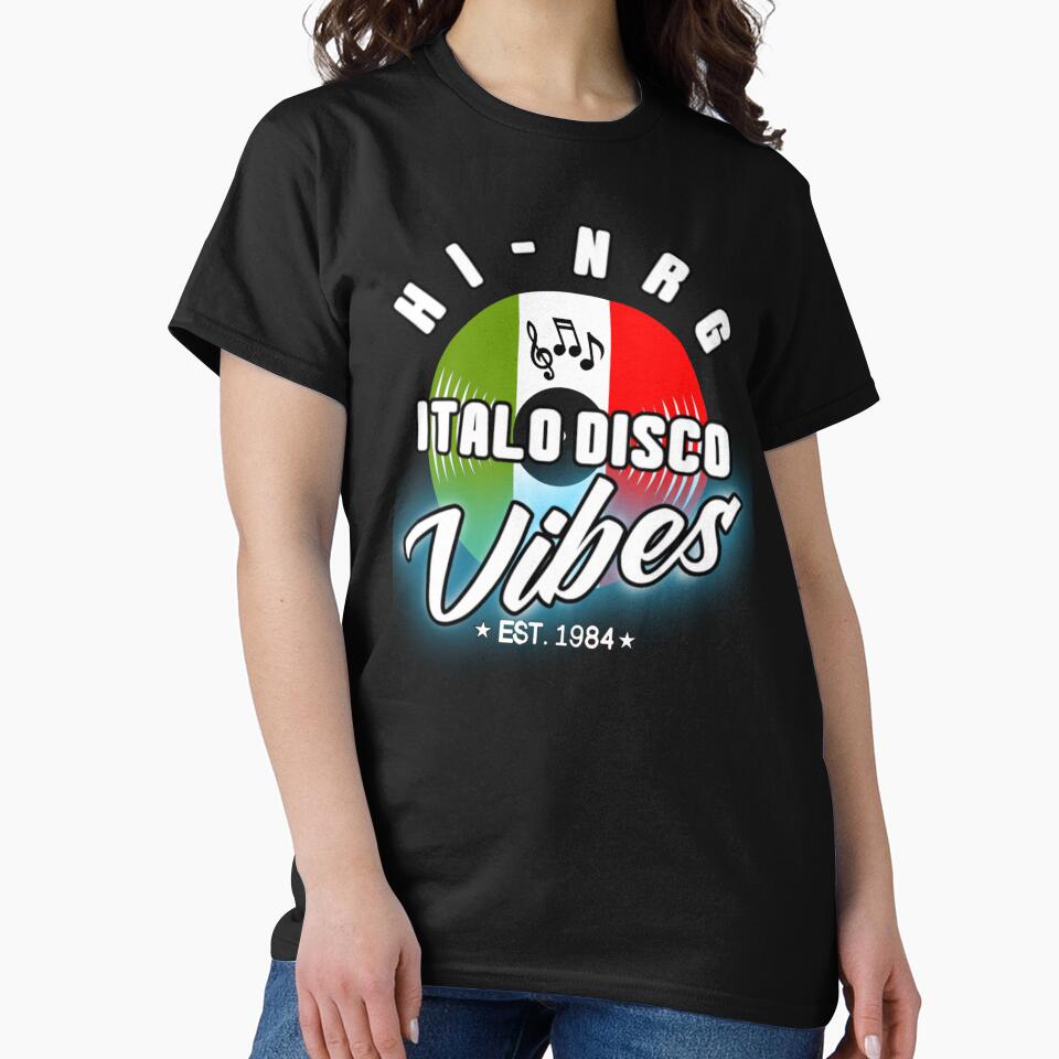 HI-NRG Italo Disco Vibes Retro by Graphroad