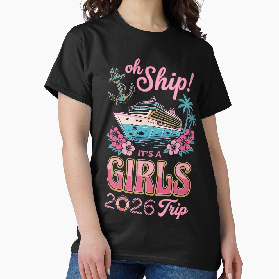 Oh Ship It's A Girls 2026 Cruise Trip by TeNovaStudio