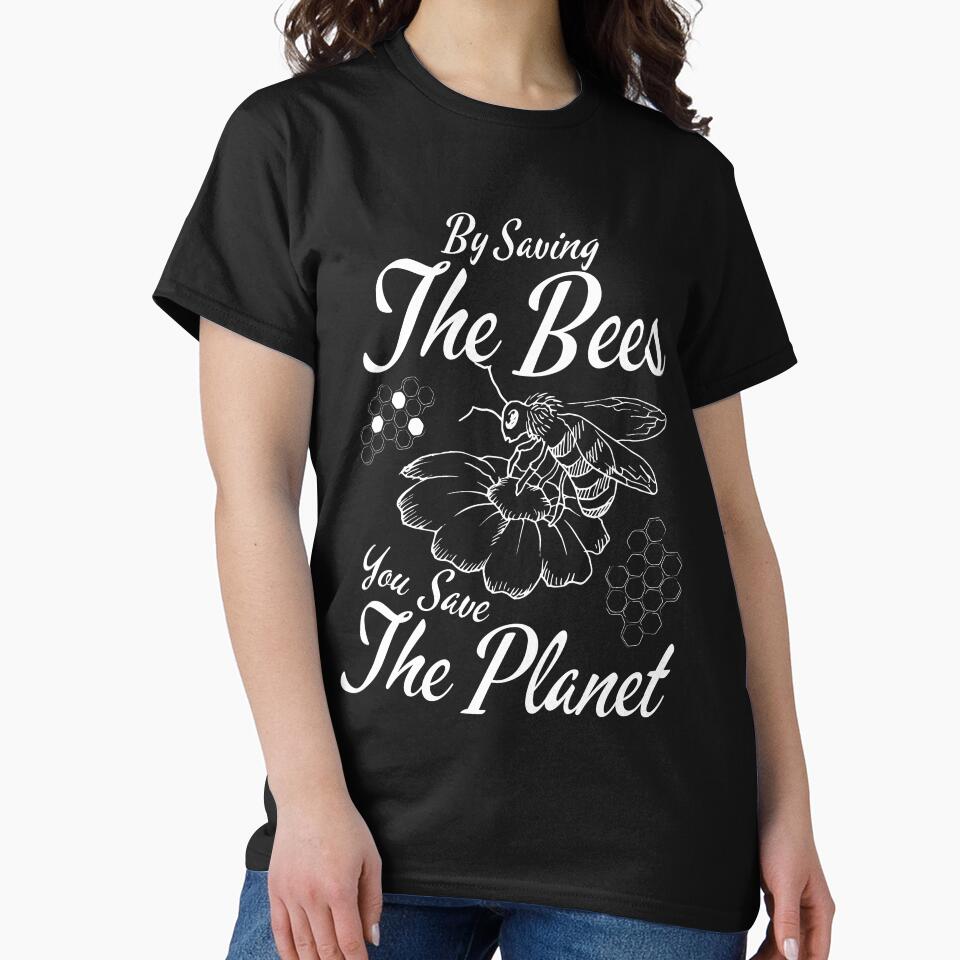 By saving the bees you save the planet by LittleArij