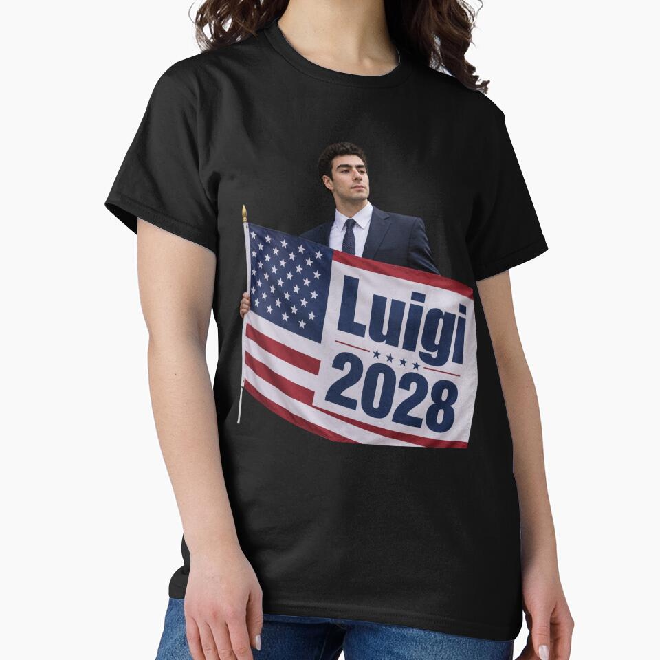 Luigi 2028! by ToshNichole