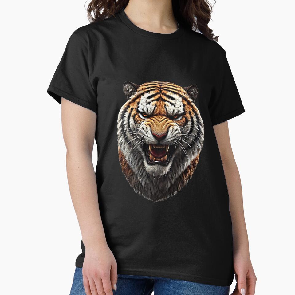 Face Of A Tiger by GlassPenny