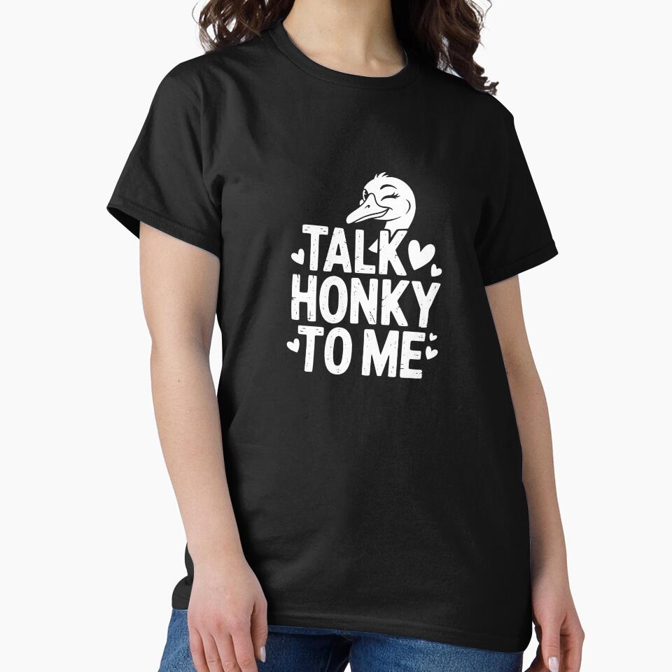 Talk Honky To Me by theartfulaspie