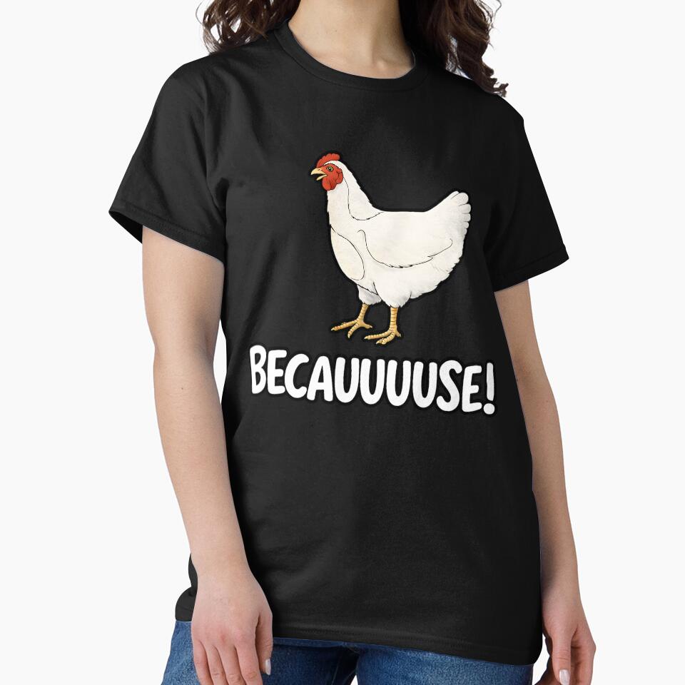 BECAUUUSE! chicken by emilydabblese