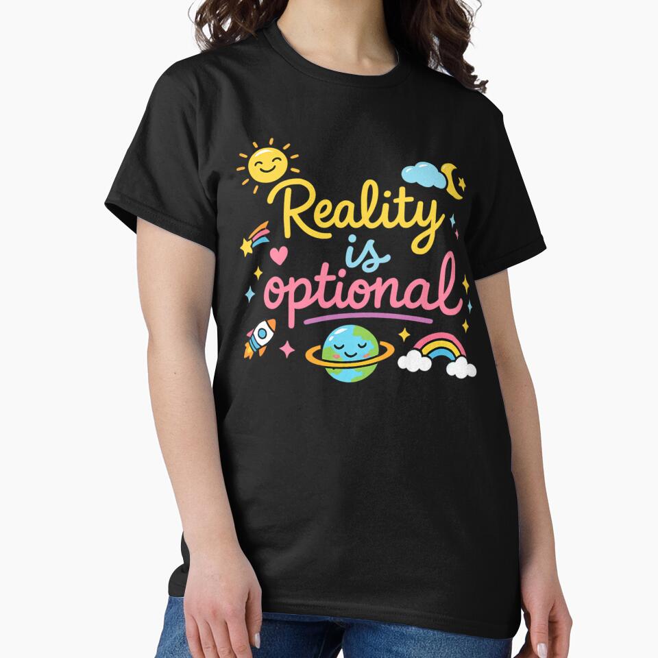 Reality is optional by HDWStore