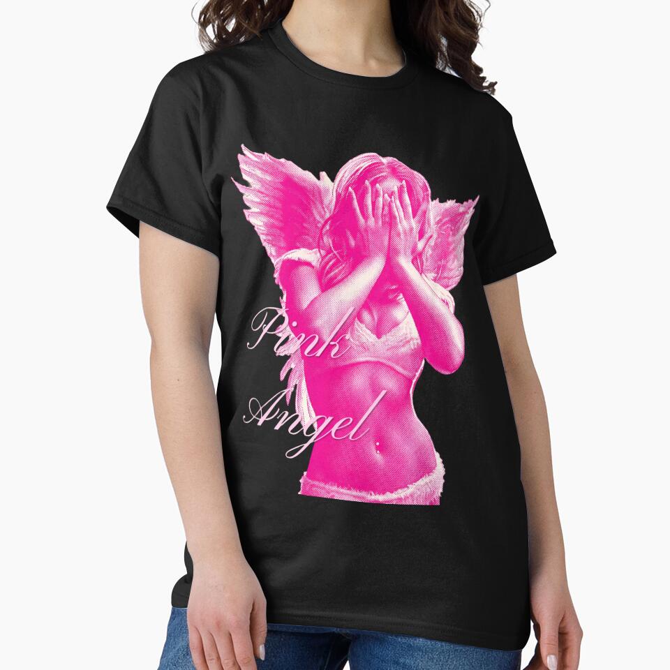 pink angel by rimisart