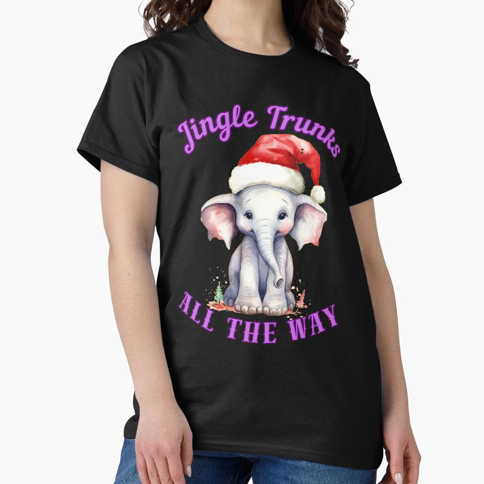 Jingle Trunks All The Way. elephant quote by ElephantVibes