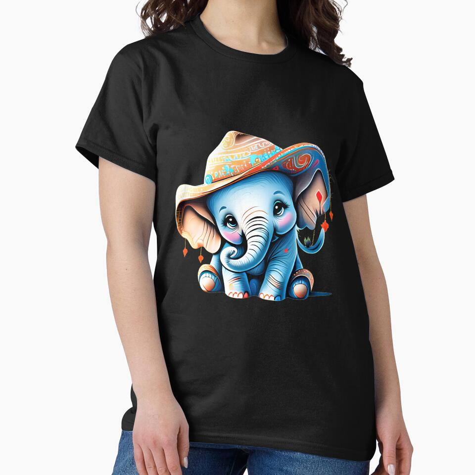 Colorful Elephant by ElephantVibes