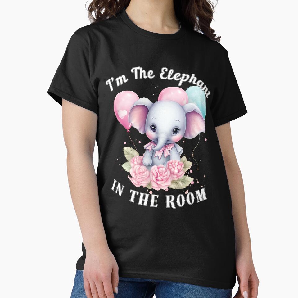 I’m The Elephant In The Room by ElephantVibes