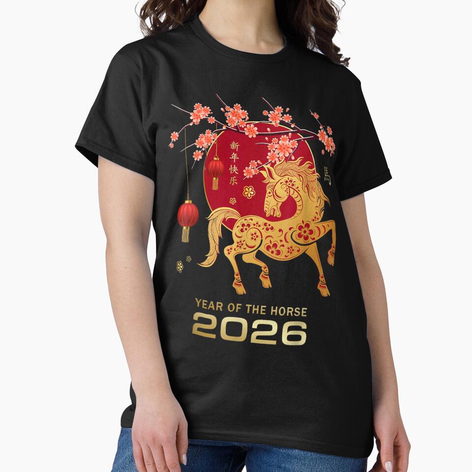 Chinese Zodiac Sign Year of The Horse by BASKF