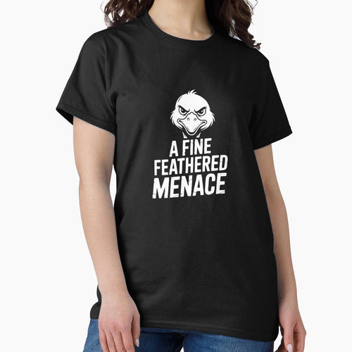 A Fine Feathered Menace by theartfulaspie
