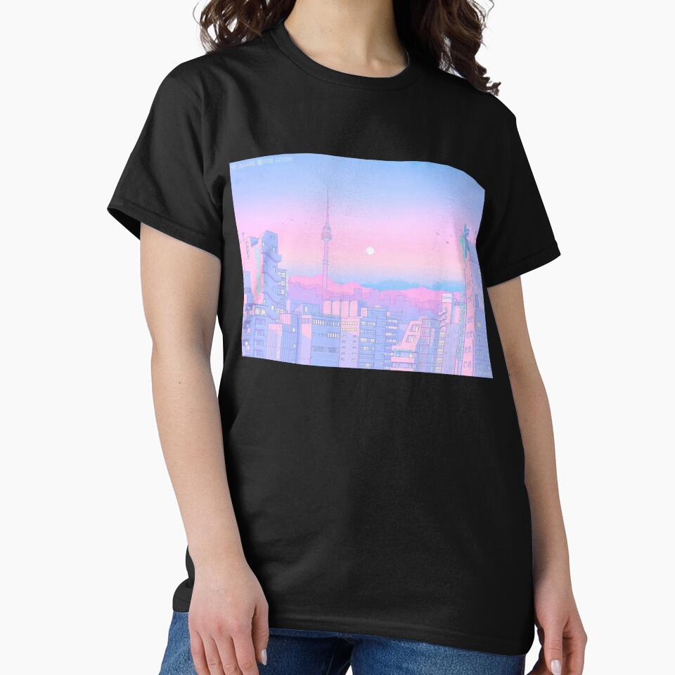 Pastel Japanese City by Flakey-