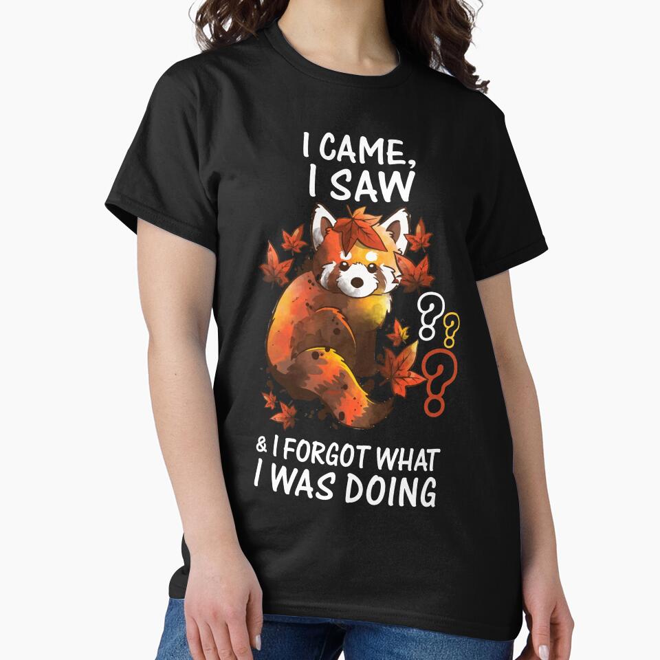 I Came I Saw And I Forgot What I Was Doing by sprintmoon