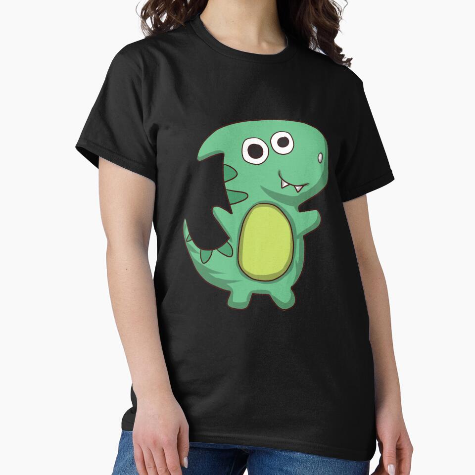 Cute Green Dinosaur For Kids #3 by SalahBlt