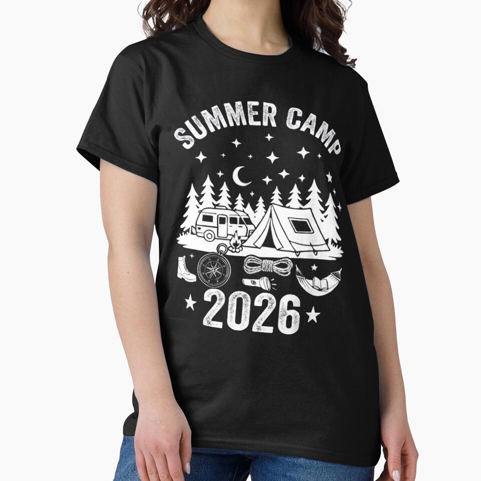 Summer Camp 2026 Kids Nature Explorer Camping trip by kotastiart