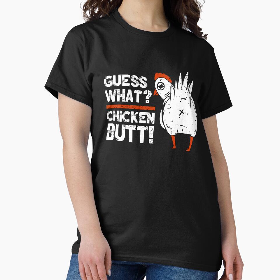 Guess What? Chicken Butt! Funny by soebekhi