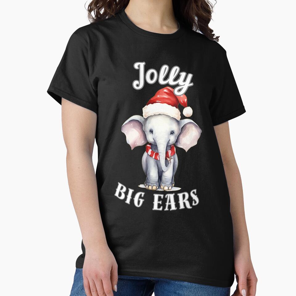 Jolly Big Ears by ElephantVibes