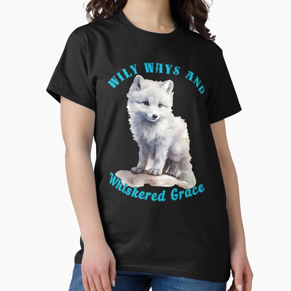 Wily Ways And Whiskered Grace. fox face by FoxVibes