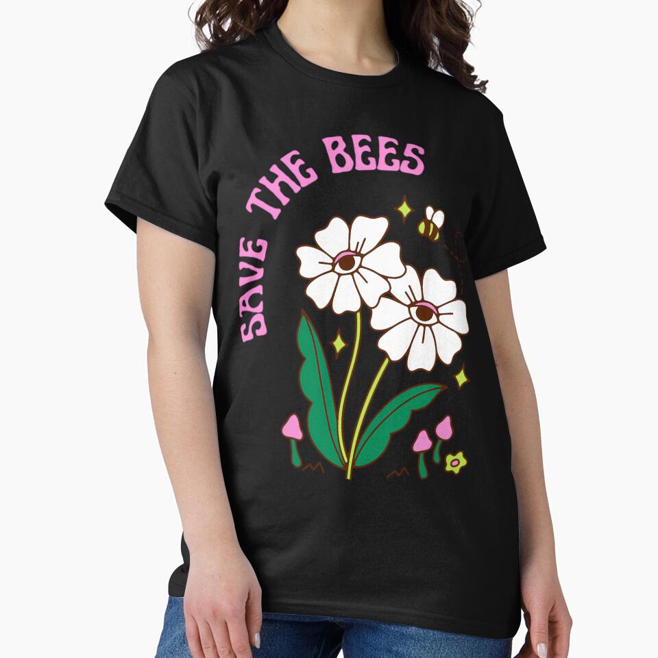 Save the Bees Flower by trbnbhjlni87