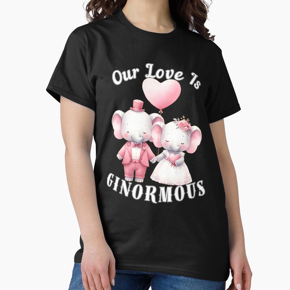 Our Love Is Ginormous by ElephantVibes