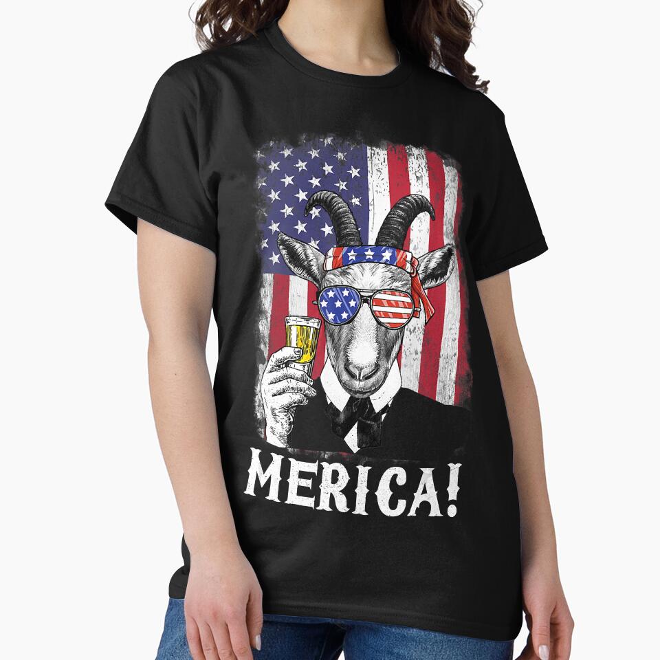 Goat Merica 4th of July by ManishDayal