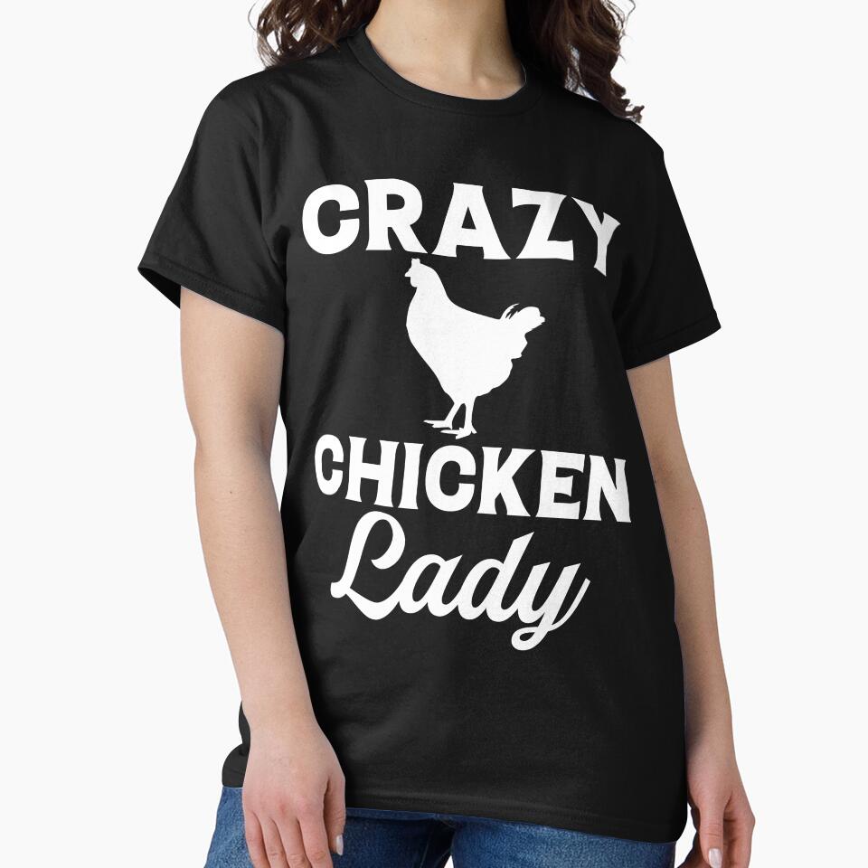 Chicken Lady Gift by PatternFeed8