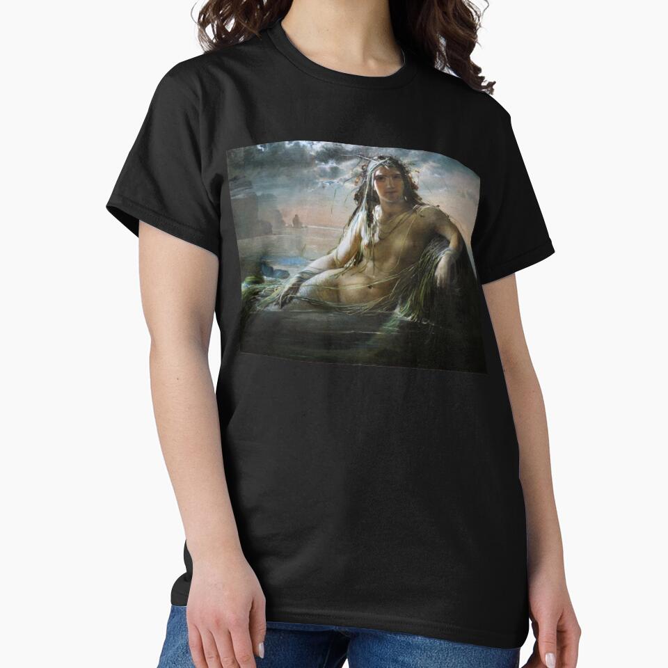 Mermaid by Elisabeth Jerichau Baumann aka Havfrue (Glyptoteket) by PureVintageLove