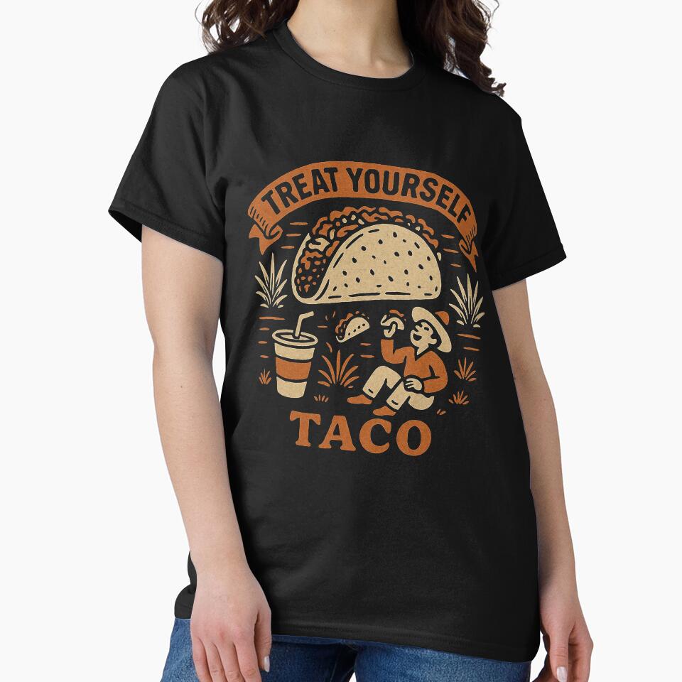Treat Yourself Taco Desert Dream by zzz888