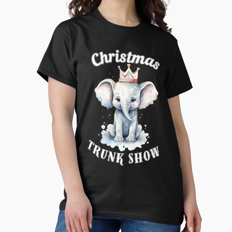Christmas Trunk Show by ElephantVibes