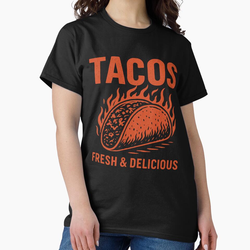 Flaming Fresh & Delicious Tacos by zzz888