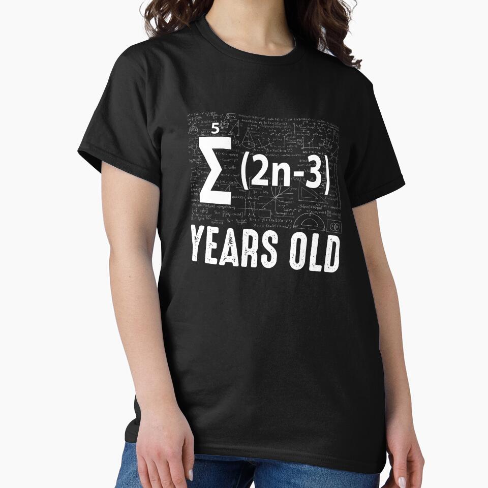 Math Geek 16th Birthday 16 Year Old Math Formula Boys Girls by 2blackcherries