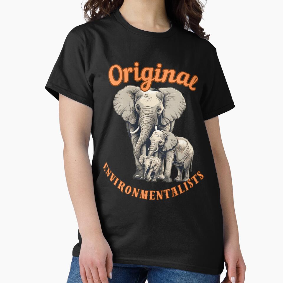 Original Environmentalists. elephant portrait by ElephantVibes